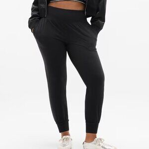 Athleta Salutation Jogger Black 2X